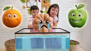 Челлендж &laquo;Тонет или плавает&raquo; от Twin Twin: Гигантские тыквы и не только! 🎃✨