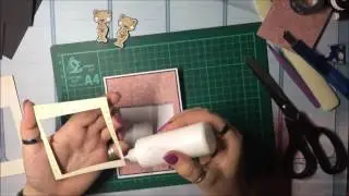Geburtstagskarte mit Effekt