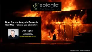 Root Cause Analysis Example - Near Miss, Potential Fire and Explosion