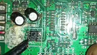 Electronic Weighing Scale PCB SMD Weight IC Replacement