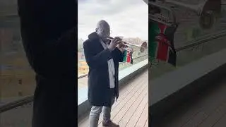 Stella By Starlight. Some Trumpet on a rooftop
