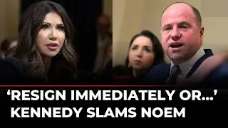 US News LIVE: Tim Kennedy Slams Kristy Noem in Heated Congress Exchange: &ldquo;Resign Immediately Or&hellip;&rdquo;