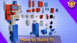 How To Assemble My Custom Optimus Prime Files