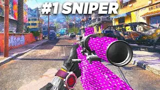 ALREADY THE #1 SNIPER ON MW3 SND..