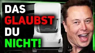 Teslas starker Abschluss f&uuml;r 2025: Neue Semi-Details & FSD 14.2.2.2 ⚡️