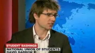 Sky News - Interview with David Barrow, NUS