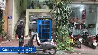 Khám phá quy trình đổi pin của xe điện thông thường khi sử dụng pin Selex