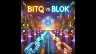 Blockchain ETFs: BITQ vs BLOK! #BlockchainInvesting #ETFsExplained #subforsub #sub4sub #InvestSmart