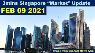 【Feb09】3mins Singapore Market Check !!!  Keppel Corp Share Buyback,  Genting Earning call, SIA back