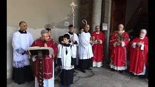 Registrazione integrale HD della S. Messa Solenne nella Domenica delle Palme 2018