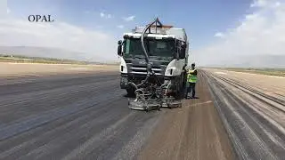 OPAL  |  Friction Tes / Friction Measuring  |  Runway  Maintenance Management