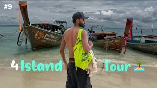 4 Island Tour Krabi 🇹🇭 | Unreal Beaches by Day & Wild Pub Crawl by Night 🍻