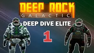 Deep Rock Galactic - Deep Dive Elit 6 Haz part01 [RU] [week18]