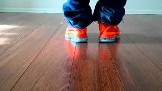 LeBron 9 Galaxy On Feet (HD)