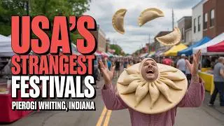The 5 Weirdest Festivals in the USA