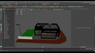 Low Poly Bookstore 3D Model &ndash; Modular & Game Ready | Maya/Blender/Unity/Unreal