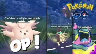 CLEFABLE WITH METEOR MASH IS OP! Pokemon GO Twilight Cup PvP Great League Matches