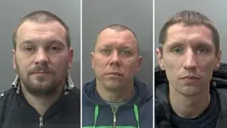 Organised Crime group jailed after DNA found on firearms
