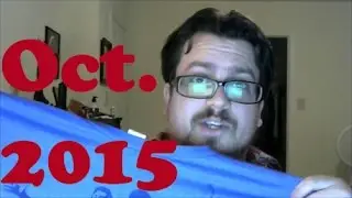 LOOT CRATE October 2015 Unboxing with the Conquistadork! TIME!