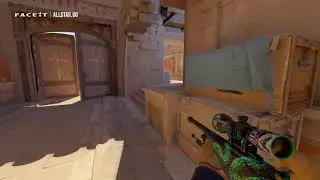 Counter Strike 4 kills AWP +  No Scope  - KANE SLAYER