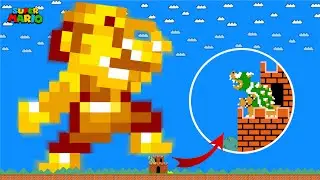 Blue Mario: Don't Slowed! Every but Step = Size.