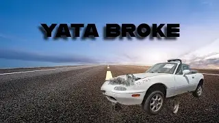 FIXING THE BROKEN MIATA