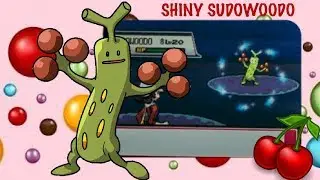 LIVE!! Shiny Sudowoodo after 6,438 SRs - Soul Silver [Full Odds]