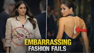 Meghan Markle Top 10 Worst Fashion Fails | Broke Royal Rules
