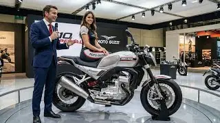 FIRST LOOK! 2026 NEW MOTO GUZZI V10 SPECIAL (THE V100 NAKED WE WANTED!)