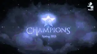 OLYMPUS Champions Spring 2013 Intro