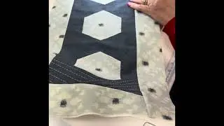 Couching and Sashiko on Brother Luminaire and Stellaire @sewfocusontour