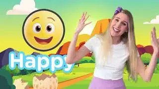 Toddler Learning with Ms. Brandi - Emotions and Feelings - Matching and Patterns - Episode 1