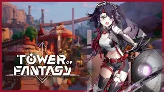 Tower of Fantasy: ECHO (SR). #tof#toweroffantasy#tofgaming