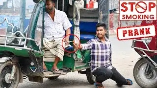 Stop Smoking Prank | Cutting People's Cigarettes PRANK | Part 4 | New Funny Prank Video