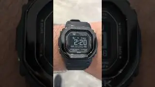 G SHOCK DW-H5600MB-1ER5600 HRM SS BAND #gshock