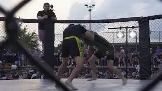 FULL MATCH: Logan Szostek OUTSIDE HEEL HOOK | XFO Outdoor Wars 🔥