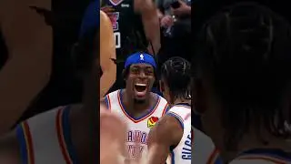 Shai finally got the game-winner 😅 #shorts