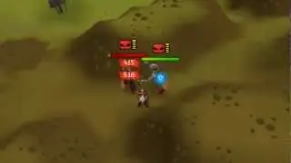 Splashy Abusing Jullage on RSPS :D