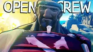 AN OPEN CREW MIRACLE 2 | Sea Of Thieves