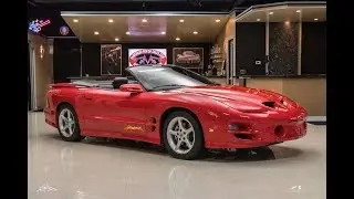 2002 Pontiac Trans Am Firehawk For Sale