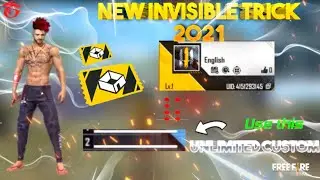 How to write invisible name in free fire|New 2021 trick |Unlimited Custom |