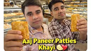 Simple Day, Tasty Paneer Patties 🥟 | Family Daily Vlog | Ravi Kishor Vlogs | #vlog #paneerpatties 