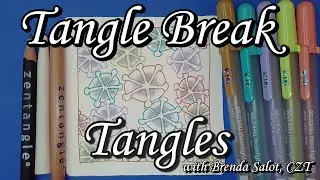 TANGLE BREAK TANGLES (tripoli - jellyfish)
