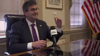 Delaware Gov. Matt Meyer discusses his state budget for 2026