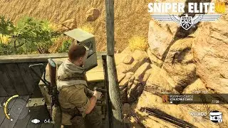 Sniper Elite 3 Collectibles Locations Mission 1 (Long Shots, War Diaries, Cards, Sniper Nests)