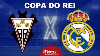 ALBACETE X REAL MADRID AO VIVO COPA DO REI DIRETO DO EST&Aacute;DIO