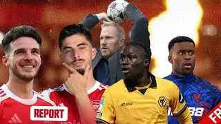 ARSENAL TRANSFER NEWS, INJURY UPDATES, KAI HAVERTZ, CALAFIORI, Mateus Mane