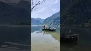 Fishing, Hallstatt Austria #fishing #austria #hallstatt