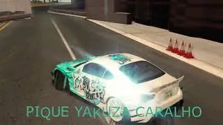 PIQUE YAKUZA - PRO DRIFT BRASIL
