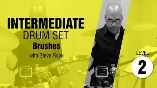 Zildjian Educational Drumset Guidebook - Chapter 7: Brushes